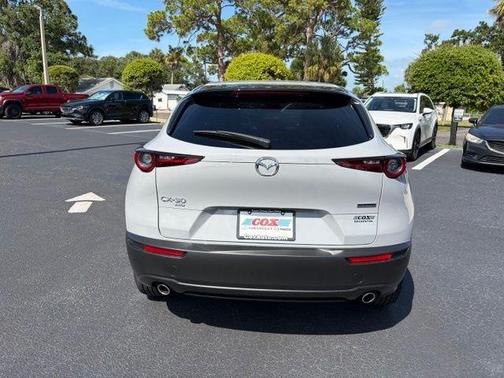 Aero Gray Metallic 2026 Mazda CX-30 Select