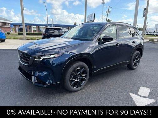 Navy Blue Mica 2026 Mazda CX-5 Premium Plus