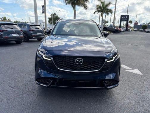 Navy Blue Mica 2026 Mazda CX-5 Premium Plus