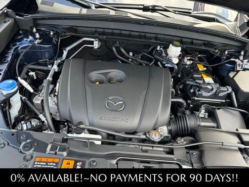 Navy Blue Mica 2026 Mazda CX-5 Premium Plus