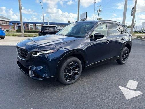 Navy Blue Mica 2026 Mazda CX-5 Premium Plus