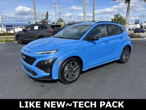 2022 Hyundai KONA N Line