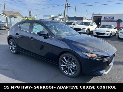 2025 Mazda Mazda3 FWD w/Preferred Package
