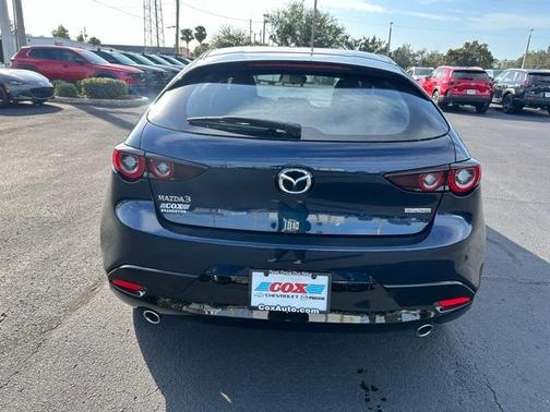 2025 Mazda Mazda3 FWD w/Preferred Package