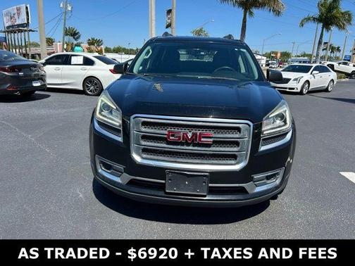 Ebony Twilight Metallic 2016 GMC Acadia SLE-1