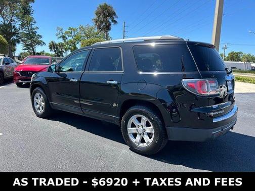 Ebony Twilight Metallic 2016 GMC Acadia SLE-1