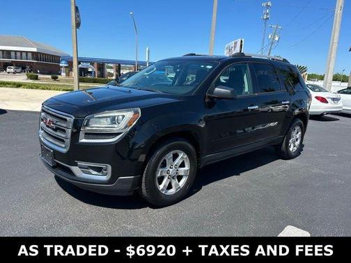 Ebony Twilight Metallic 2016 GMC Acadia SLE-1