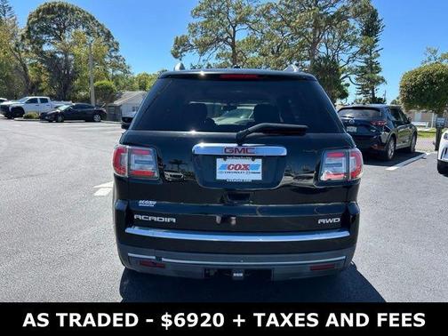 Ebony Twilight Metallic 2016 GMC Acadia SLE-1