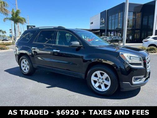 Ebony Twilight Metallic 2016 GMC Acadia SLE-1