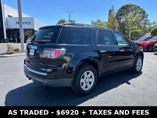 Ebony Twilight Metallic 2016 GMC Acadia SLE-1