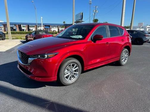 2025 Mazda CX-5 2.5 S Preferred Package