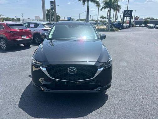 Jet Black Mica 2024 Mazda CX-5 2.5 S Premium