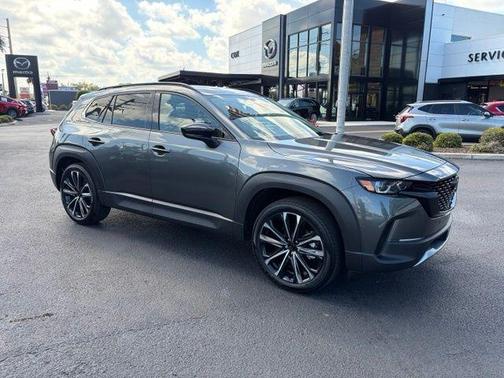 Machine Gray Metallic 2026 Mazda CX-50 2.5 Turbo