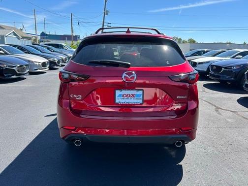 2025 Mazda CX-5 2.5 S Preferred Package
