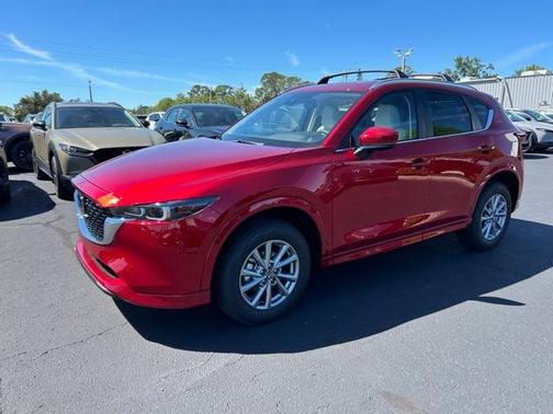2025 Mazda CX-5 2.5 S Preferred Package