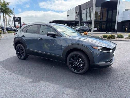 Polymetal Gray Metallic 2026 Mazda CX-30 2.5 S Carbon Edition
