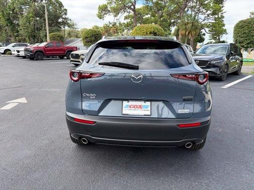 Polymetal Gray Metallic 2026 Mazda CX-30 2.5 S Carbon Edition
