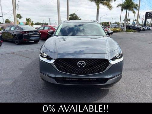 Polymetal Gray Metallic 2026 Mazda CX-30 2.5 S Carbon Edition