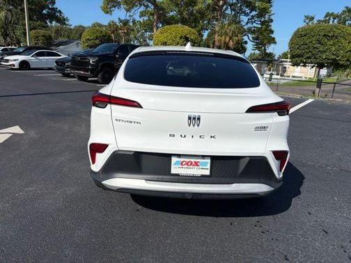 Summit White 2024 Buick Envista Preferred