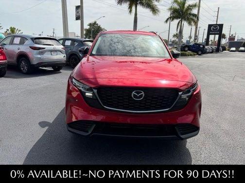 Soul Red Crystal Metallic 2026 Mazda CX-5 Preferred