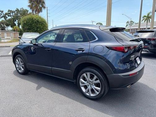 Deep Crystal Blue Mica 2023 Mazda CX-30 Premium Package