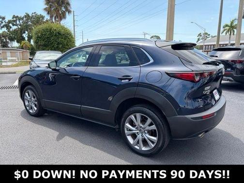 Deep Crystal Blue Mica 2023 Mazda CX-30 Premium Package