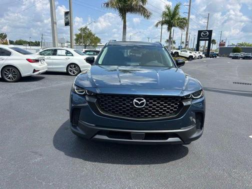Ingot Blue Metallic 2026 Mazda CX-50 2.5 S PREFERRED