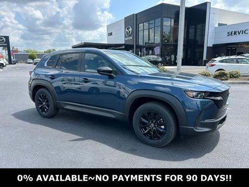 Ingot Blue Metallic 2026 Mazda CX-50 2.5 S PREFERRED