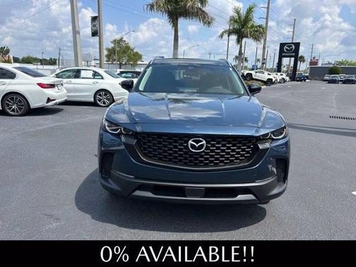 Ingot Blue Metallic 2026 Mazda CX-50 2.5 S PREFERRED