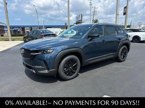 Ingot Blue Metallic 2026 Mazda CX-50 2.5 S PREFERRED