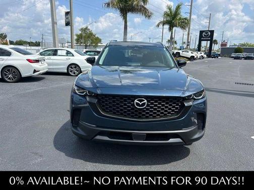Ingot Blue Metallic 2026 Mazda CX-50 2.5 S PREFERRED