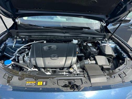 Ingot Blue Metallic 2026 Mazda CX-50 2.5 S PREFERRED