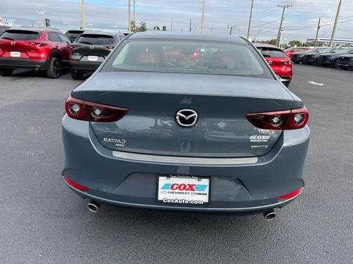 2025 Mazda Mazda3 2.5 S Carbon Edition