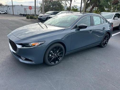 2025 Mazda Mazda3 2.5 S Carbon Edition