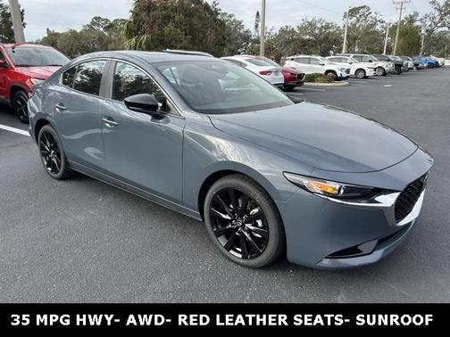 2025 Mazda Mazda3 2.5 S Carbon Edition