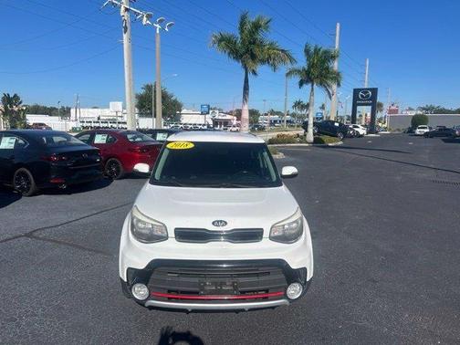 Clear White 2018 Kia Soul !
