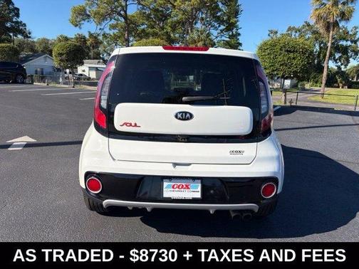 Clear White 2018 Kia Soul !