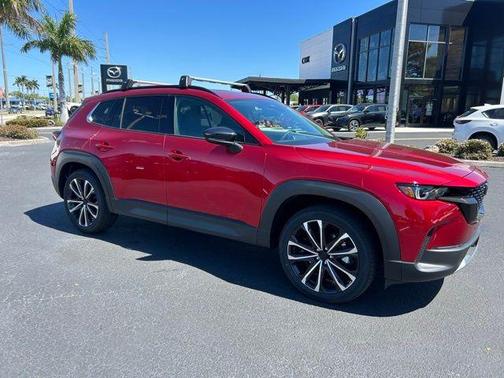 Soul Red Crystal Metallic 2026 Mazda CX-50 2.5 Turbo