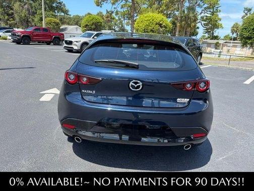 Deep Crystal Blue Mica 2026 Mazda Mazda3 FWD w/Select Package