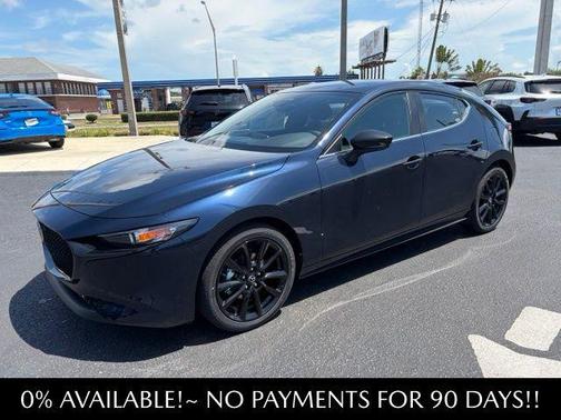 Deep Crystal Blue Mica 2026 Mazda Mazda3 FWD w/Select Package