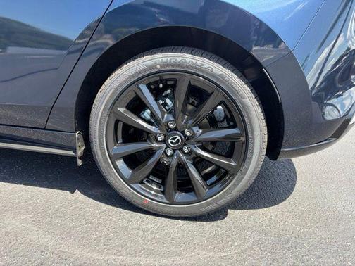 Deep Crystal Blue Mica 2026 Mazda Mazda3 FWD w/Select Package