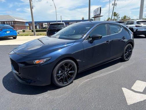 Deep Crystal Blue Mica 2026 Mazda Mazda3 FWD w/Select Package