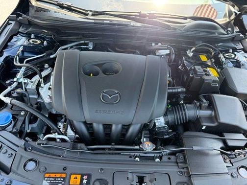 Deep Crystal Blue Mica 2026 Mazda Mazda3 FWD w/Select Package