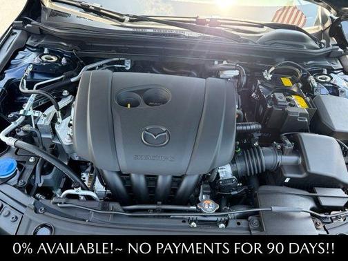 Deep Crystal Blue Mica 2026 Mazda Mazda3 FWD w/Select Package