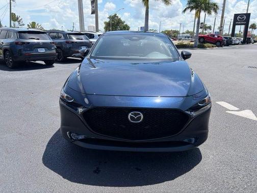 Deep Crystal Blue Mica 2026 Mazda Mazda3 FWD w/Select Package