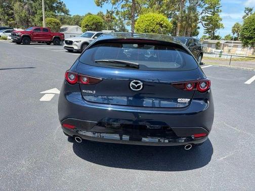 Deep Crystal Blue Mica 2026 Mazda Mazda3 FWD w/Select Package