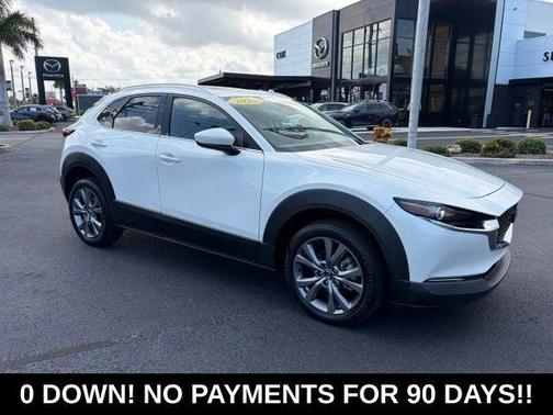 Snowflake White Pearl 2023 Mazda CX-30 Premium Package