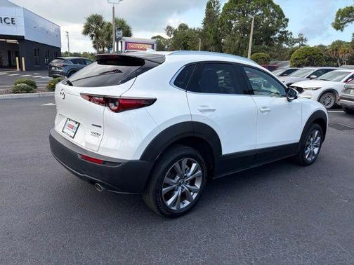 Snowflake White Pearl 2023 Mazda CX-30 Premium Package