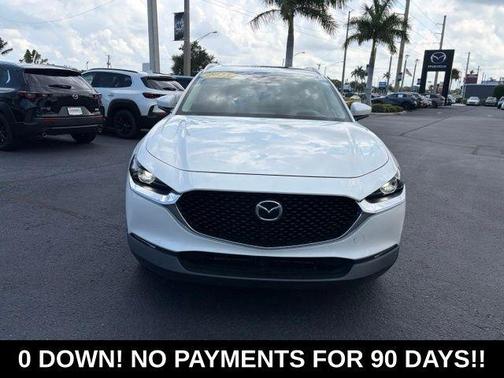 Snowflake White Pearl 2023 Mazda CX-30 Premium Package