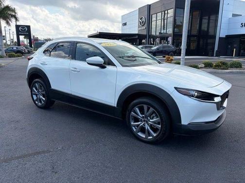 Snowflake White Pearl 2023 Mazda CX-30 Premium Package